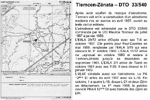 144-AERODROME-ET-BASE-1945-1962-28-  (12) TLEMCEN ZENATA
